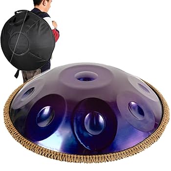 Amazon | ILOOXI 9/10/12ノート ハンドパンドラム、432 Hz/440